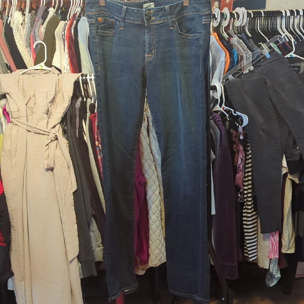 Hudson Jeans Women's Dark Blue Skinny Jeans